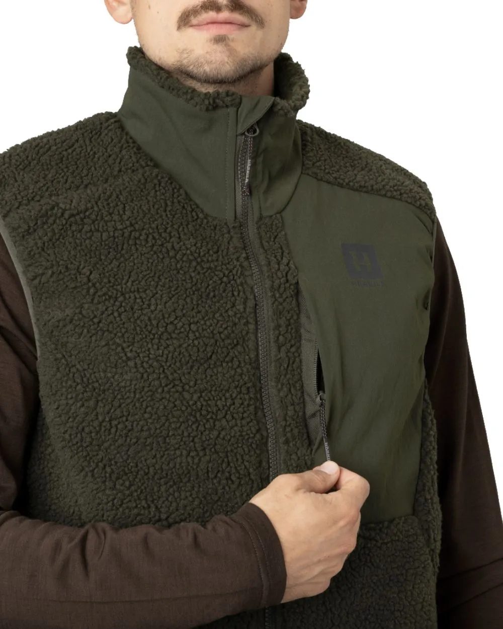 Harkila Fjell Polar Waistcoat Harkila Fleece Outerwear