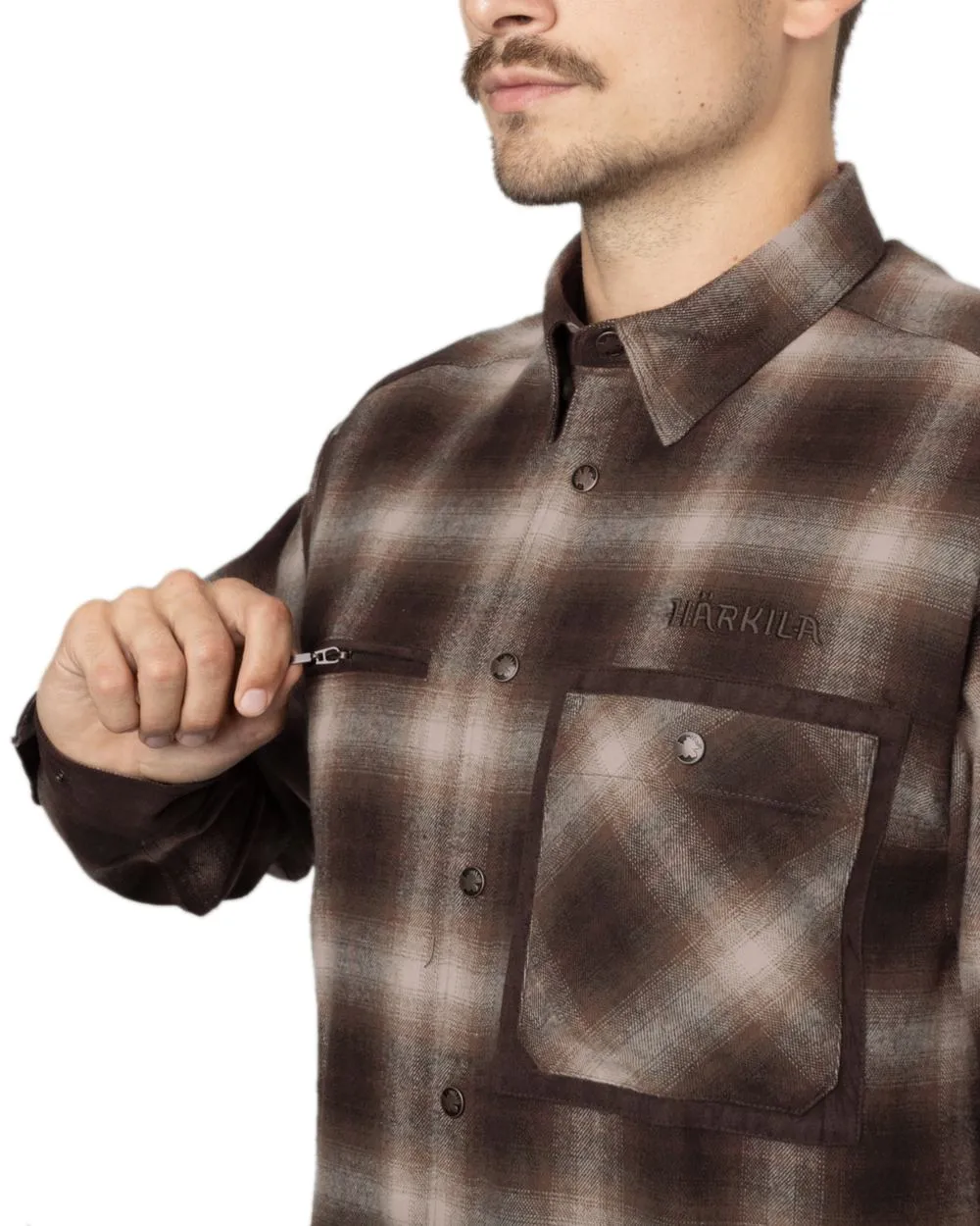 Harkila Folke Shirt Jacket Men's Hunting Shell Jacket