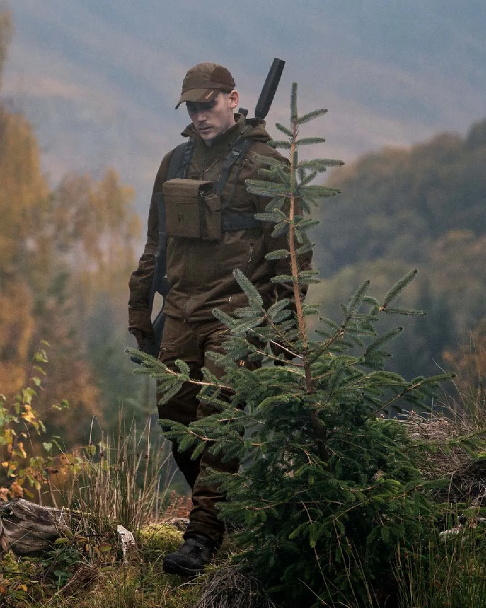 Harkila Forest Hunter GTX Jacket Men's Hunting Shell Jacket