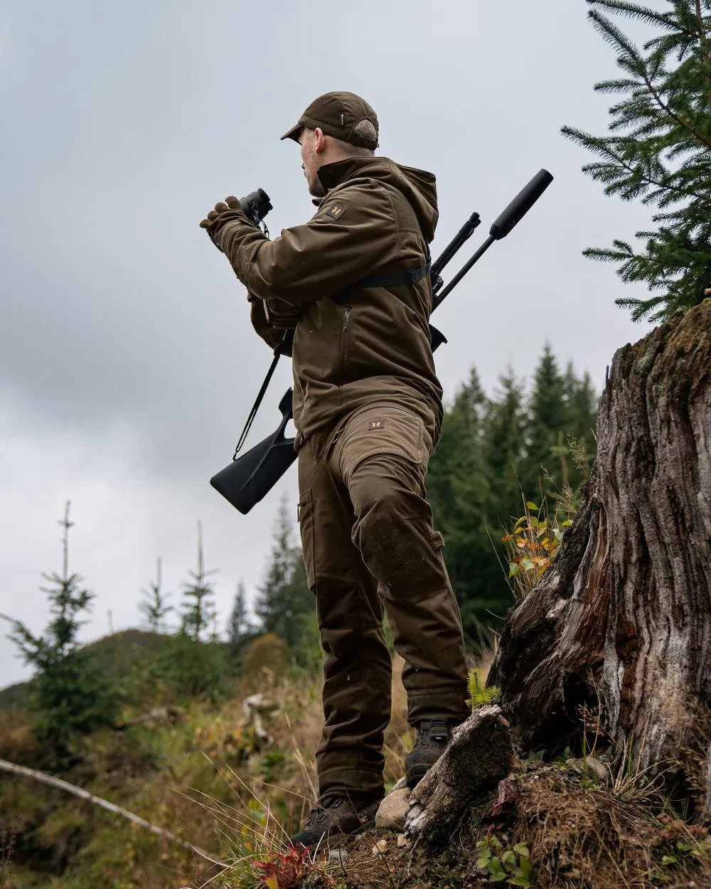 Harkila Forest Hunter GTX Jacket Men's Hunting Shell Jacket