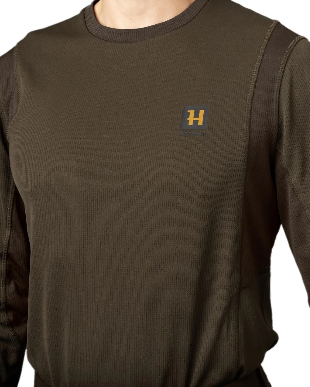 Harkila Forest Hunter Long Sleeve T-Shirt Warm Sweatshirts for Men