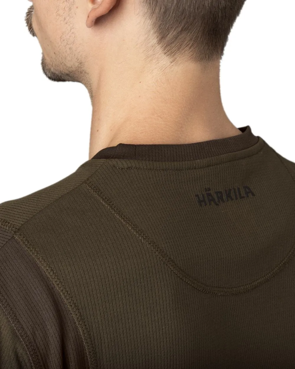 Harkila Forest Hunter Long Sleeve T-Shirt Warm Sweatshirts for Men