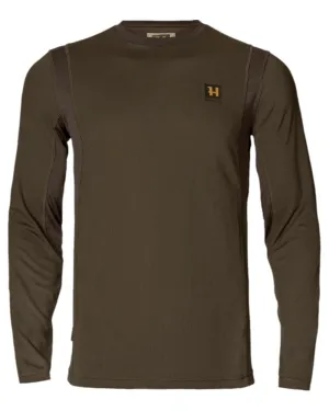 Harkila Forest Hunter Long Sleeve T-Shirt Cotton Crew Sweatshirts