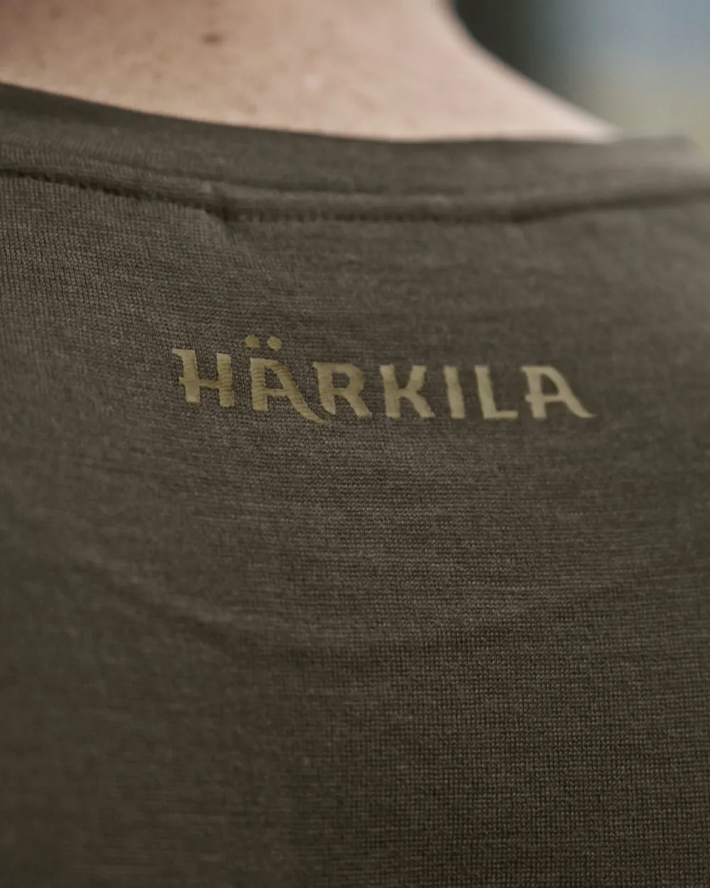 Harkila Game Short Sleeve T-Shirt Classic Fit T-Shirts Men