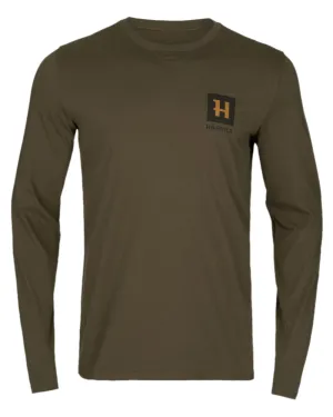 Harkila Gorm Long Sleeve T-Shirt Shooting Oxford Shirts