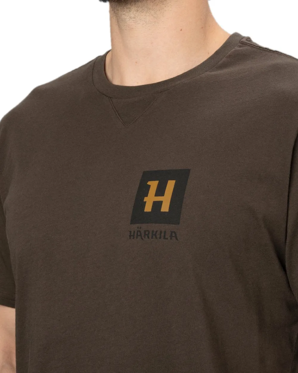 Harkila Gorm Short Sleeved T-Shirt Harkila Button Shirts