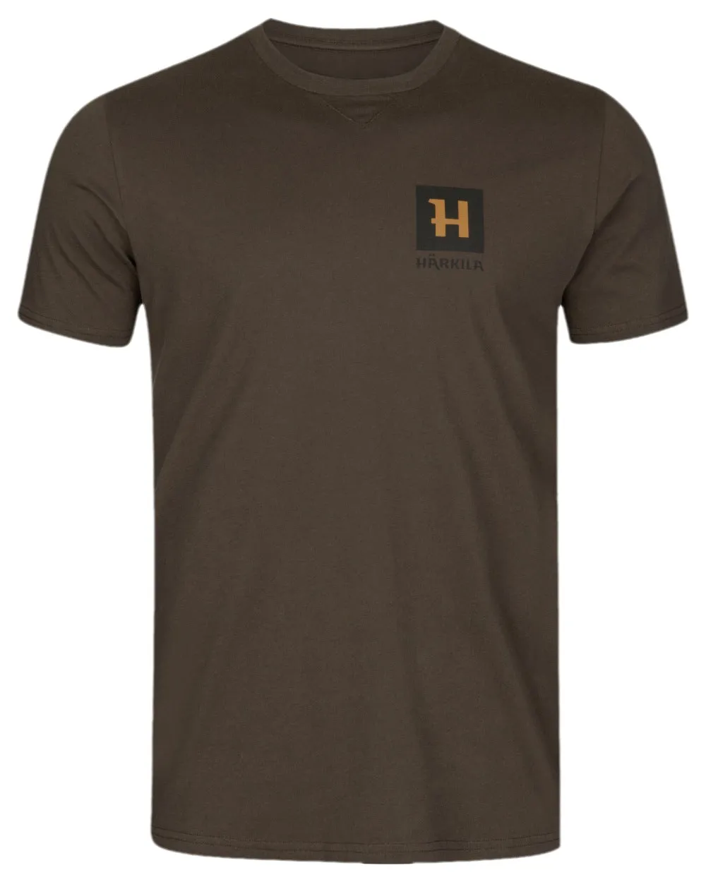 Harkila Gorm Short Sleeved T-Shirt Shooting Oxford Shirts