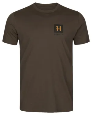 Harkila Gorm Short Sleeved T-Shirt Shooting Oxford Shirts