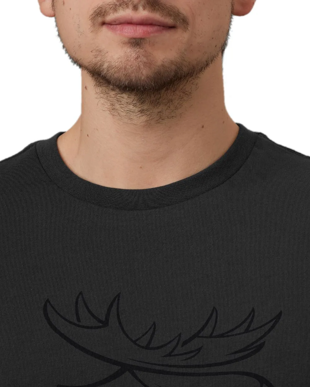 Harkila Graphic T-Shirt Twin Pack Harkila Button Shirts