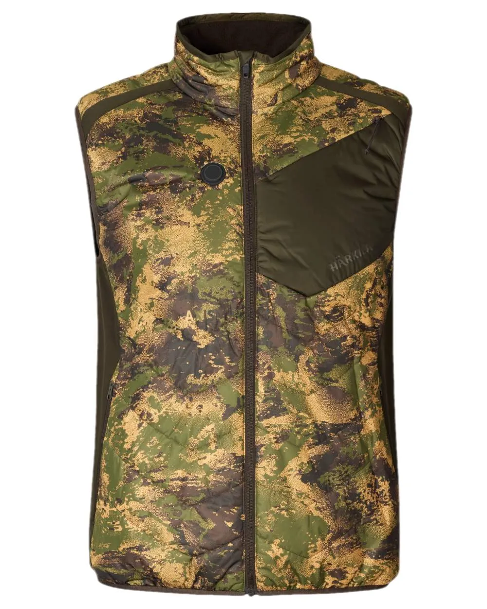 Harkila Heat Camo Waistcoat Brushed Tartan Shirts