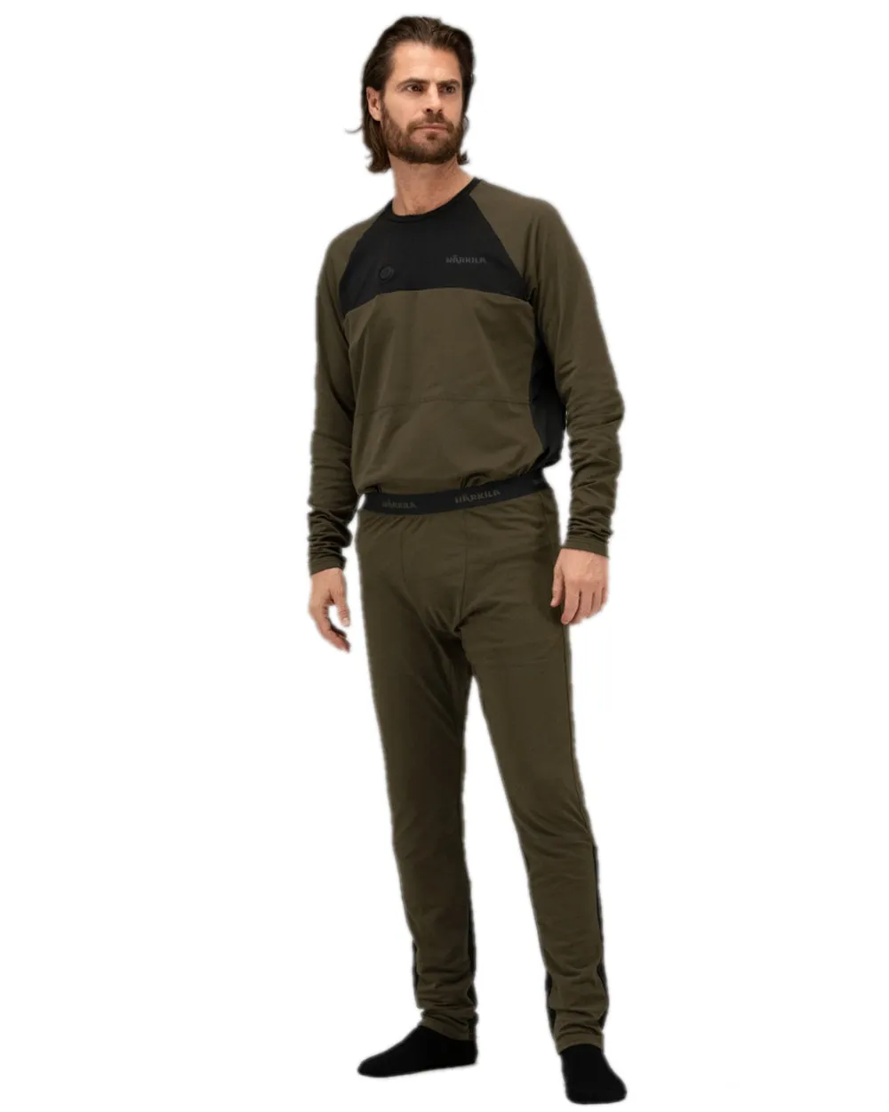 Harkila Heat Long Sleeve T-Shirt Harkila Button Shirts