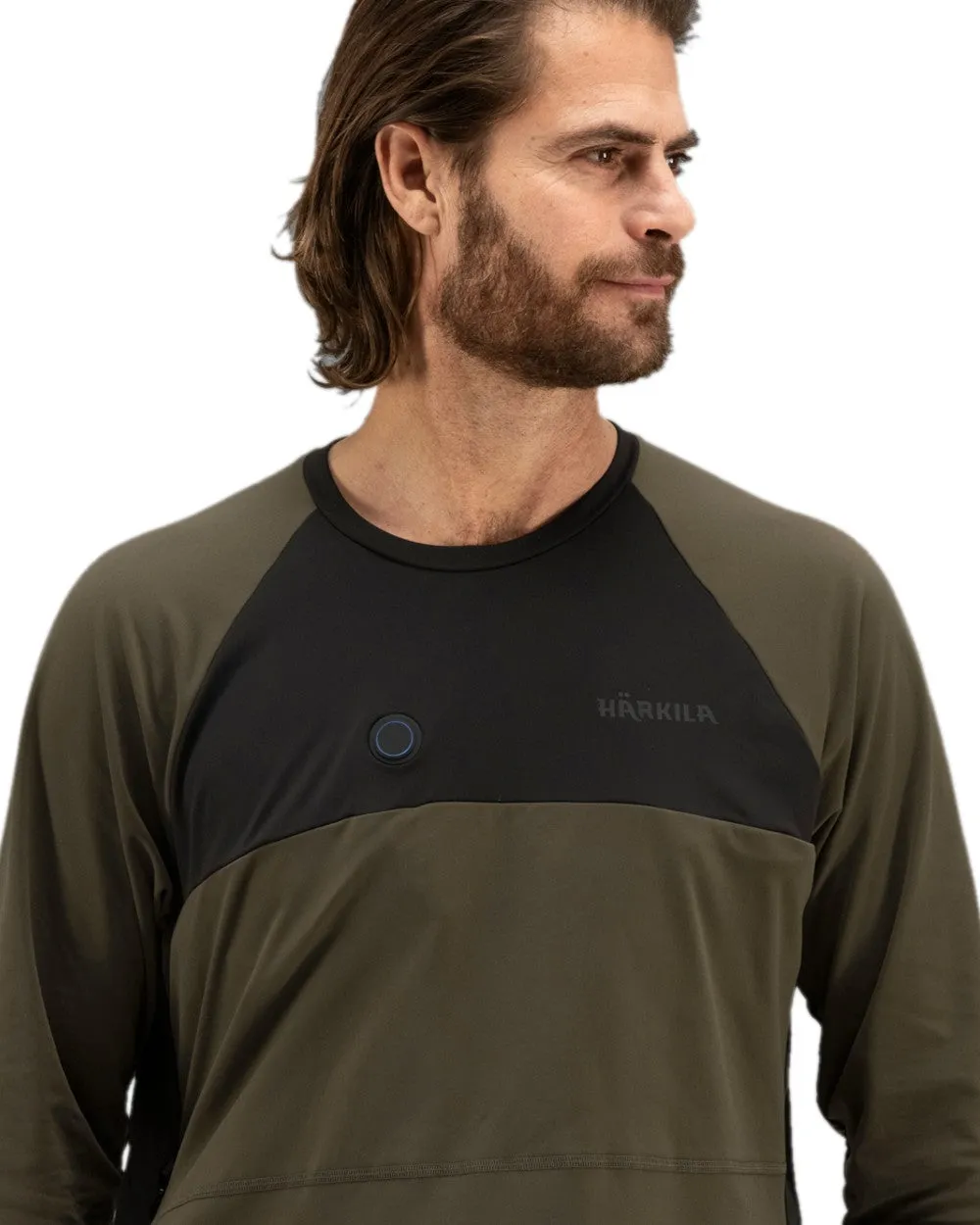 Harkila Heat Long Sleeve T-Shirt Harkila Button Shirts