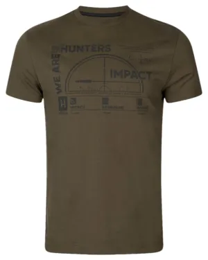 Harkila Impact Short Sleeve T-Shirt Shooting Oxford Shirts