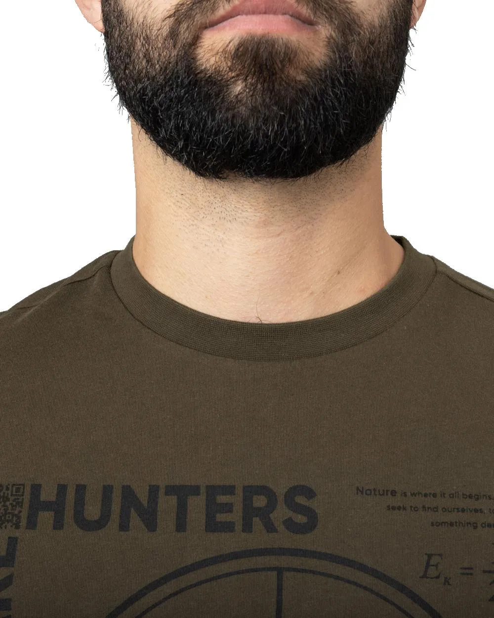 Harkila Impact Short Sleeve T-Shirt Shooting Field Shirts Men