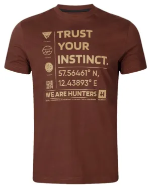 Harkila Instinct Short Sleeve T-Shirt Shooting Oxford Shirts
