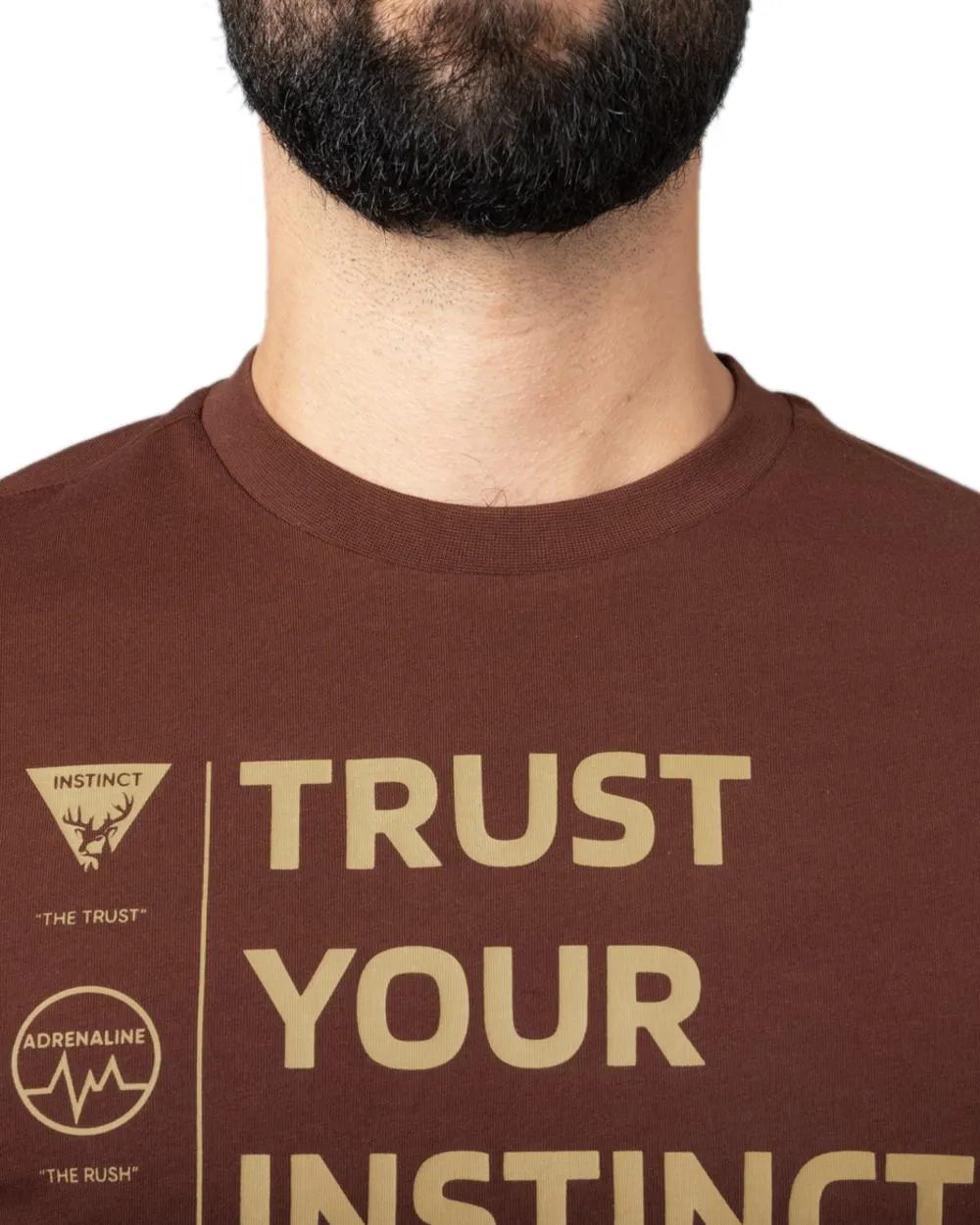 Harkila Instinct Short Sleeve T-Shirt Shooting Check Shirts