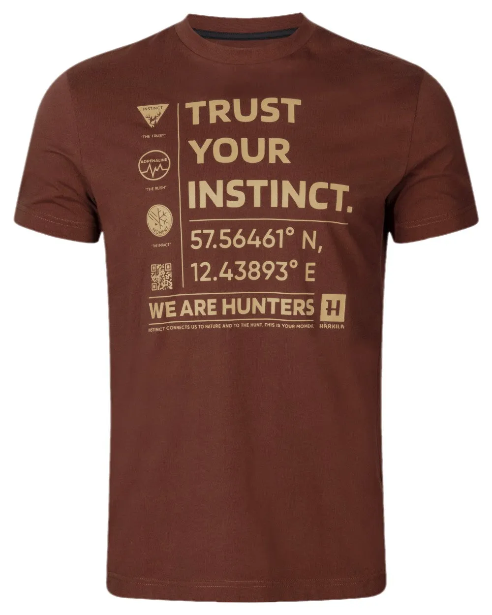 Harkila Instinct Short Sleeve T-Shirt Shooting Oxford Shirts