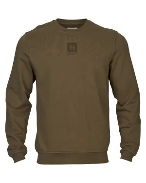Harkila Instinct Sweatshirt Cotton Crew Sweatshirts