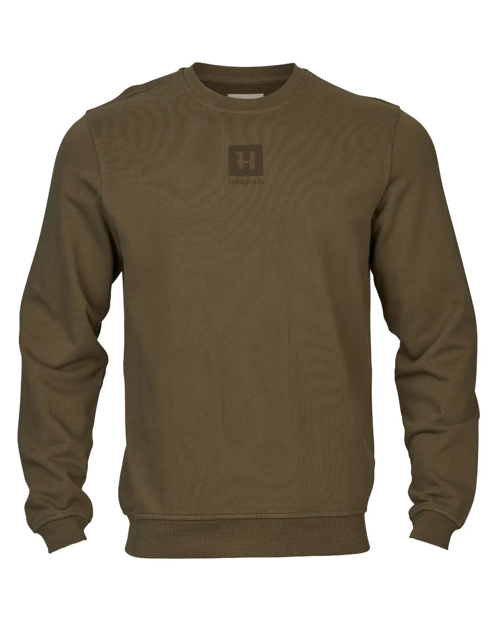 Harkila Instinct Sweatshirt Cotton Crew Sweatshirts