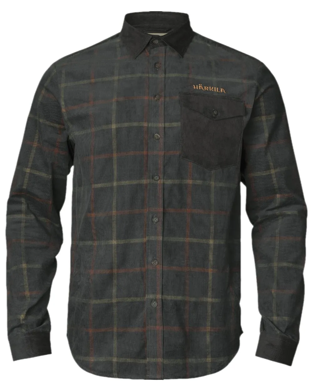 Harkila Kaldfjord Corduroy Check Shirt Harkila Classic Shirts