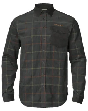 Harkila Kaldfjord Corduroy Check Shirt Shooting Oxford Shirts