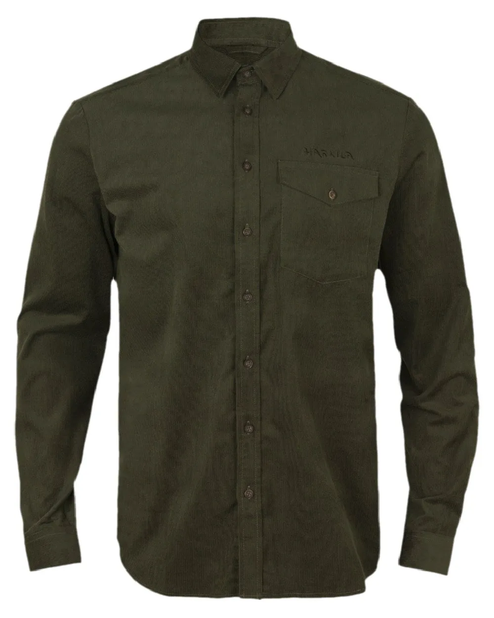 Harkila Kaldfjord Corduroy Shirt Quick-Dry Hiking Shirts