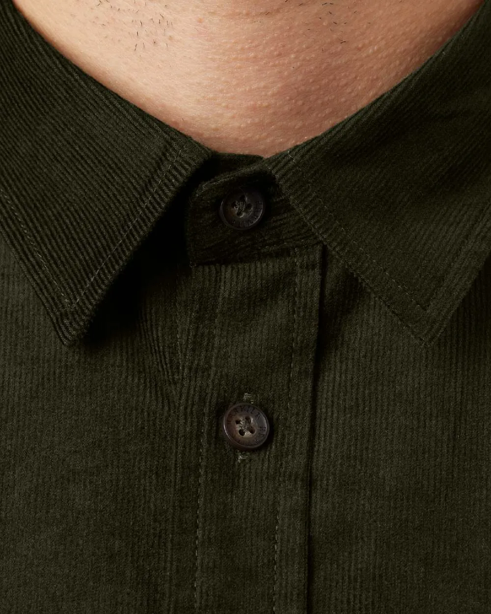 Harkila Kaldfjord Corduroy Shirt Hiking Shirts for Men
