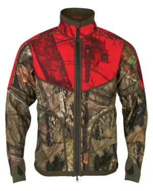 Harkila Kamko Camo Reversible WSP Jacket High-Pile Hunting Fleece