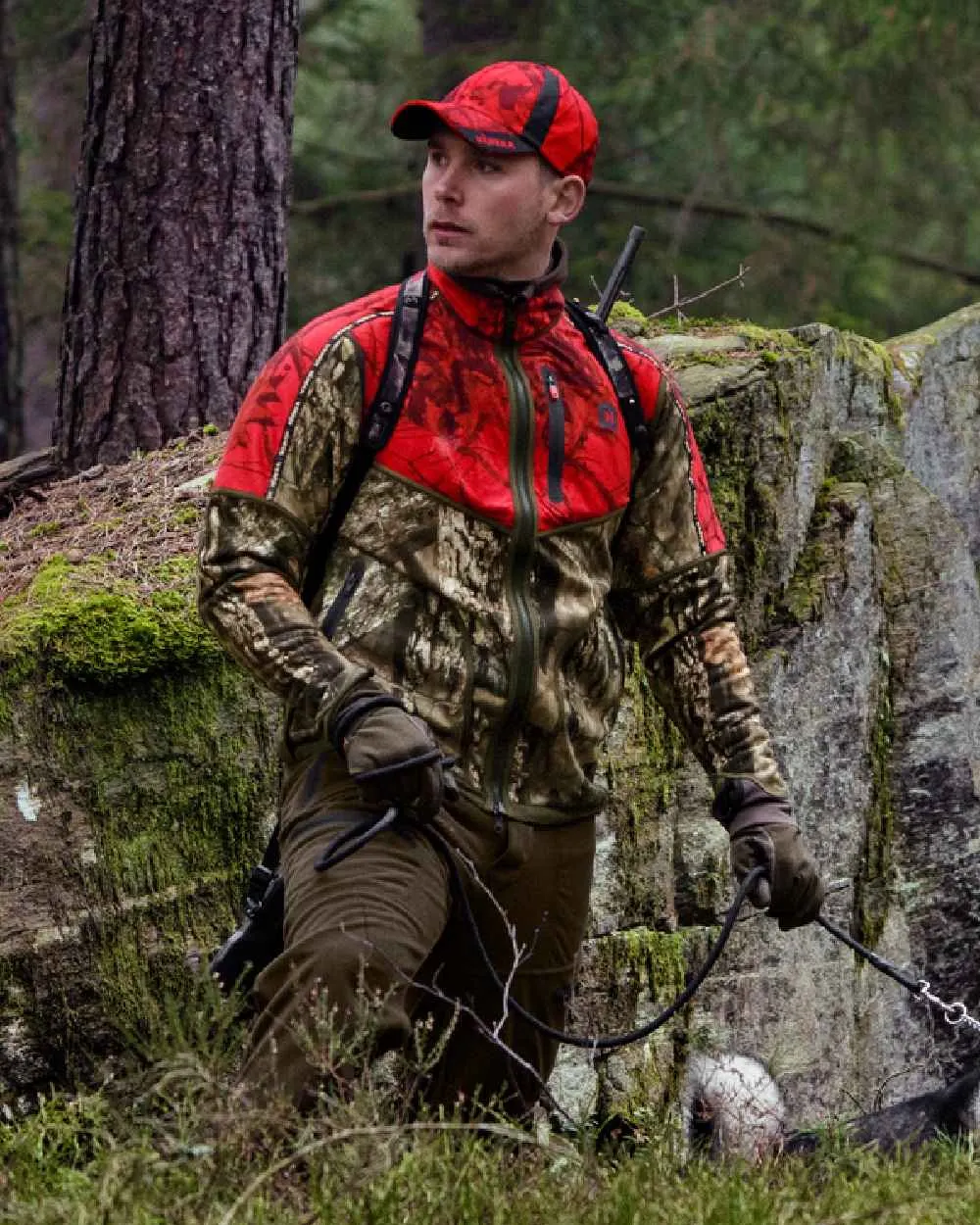 Harkila Kamko Camo Reversible WSP Jacket Men's Jackets and Coats