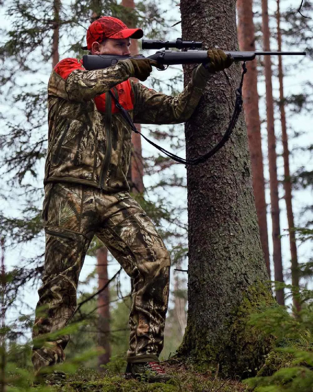 Harkila Kamko Camo Reversible WSP Jacket Men's Jackets and Coats