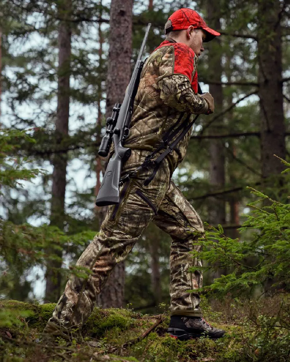 Harkila Kamko Camo Reversible WSP Jacket Men's Jackets and Coats