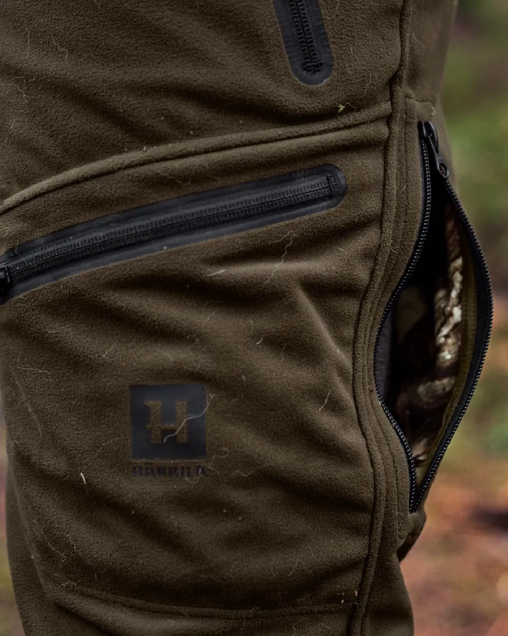 Harkila Kamko Camo Reversible WSP Trousers Shooting Waterproof Pants