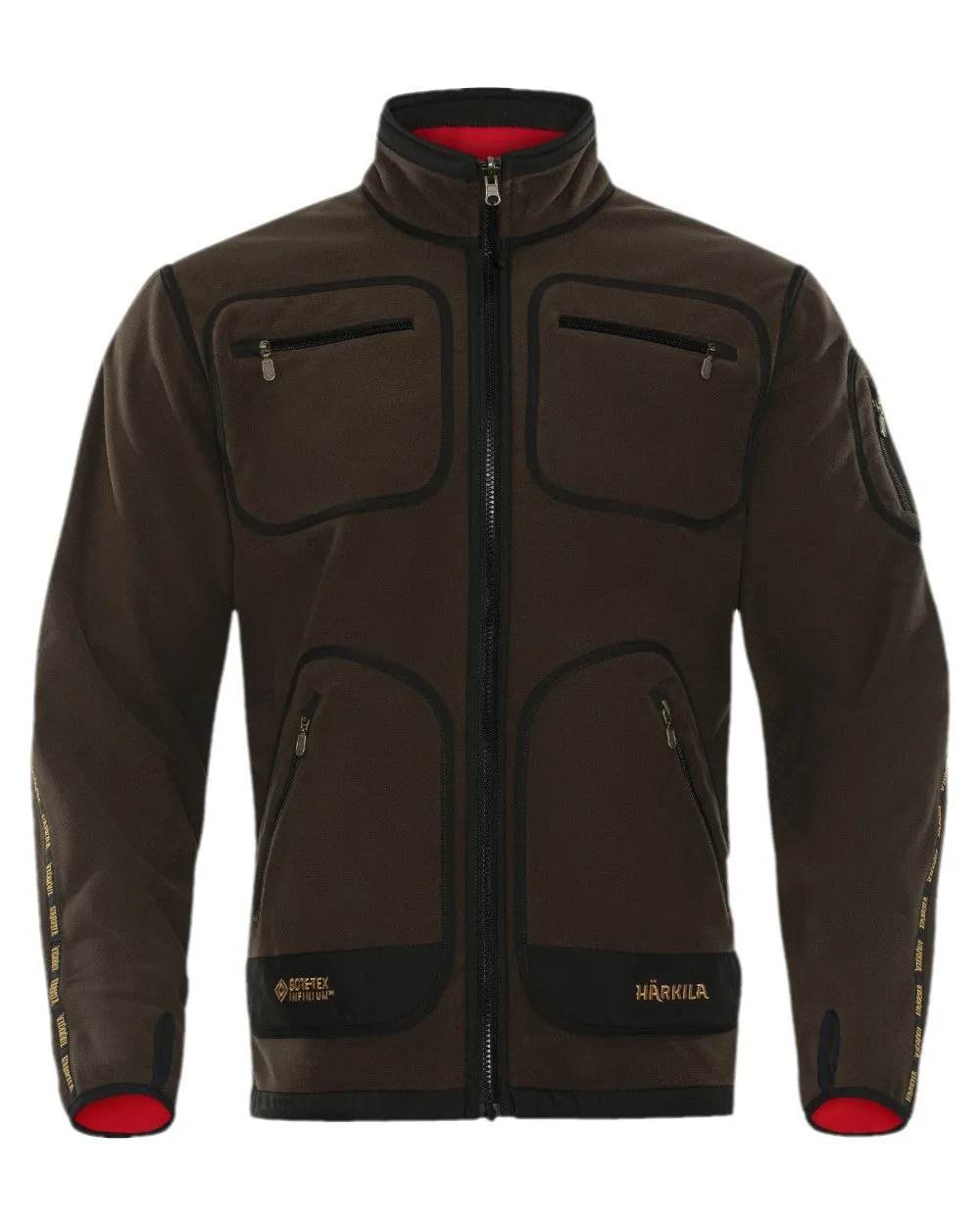 Harkila Kamko Fleece High-Pile Hunting Fleece