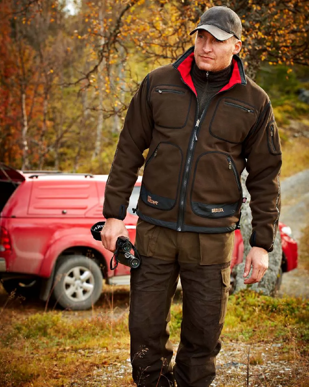 Harkila Kamko Fleece Hunting Fleece Jackets
