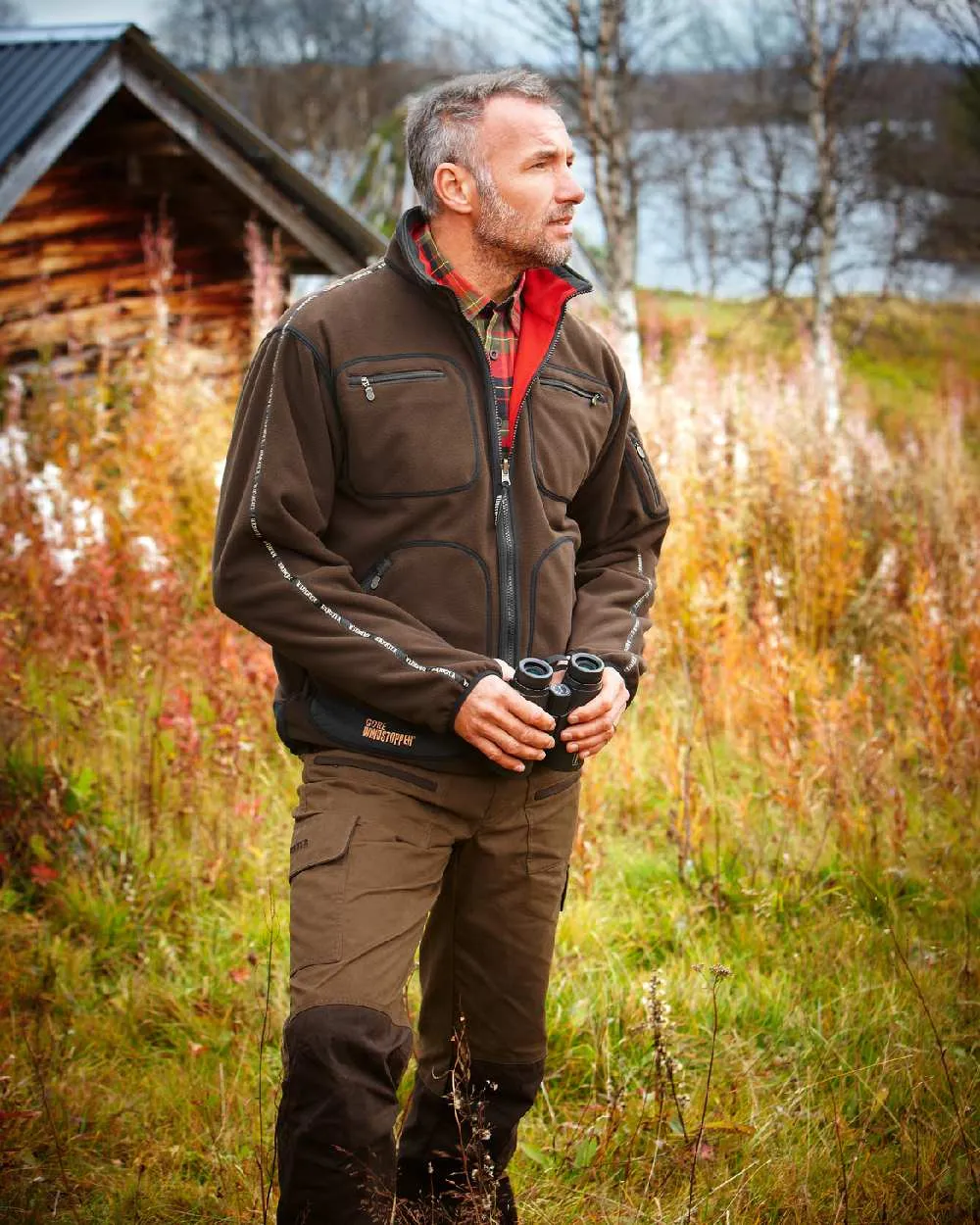 Harkila Kamko Fleece Hunting Fleece Jackets
