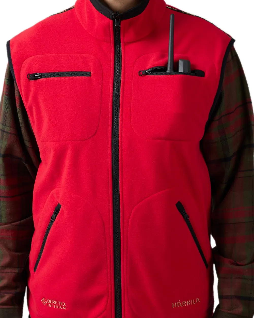 Harkila Kamko Fleece Waistcoat Harkila Fleece Outerwear