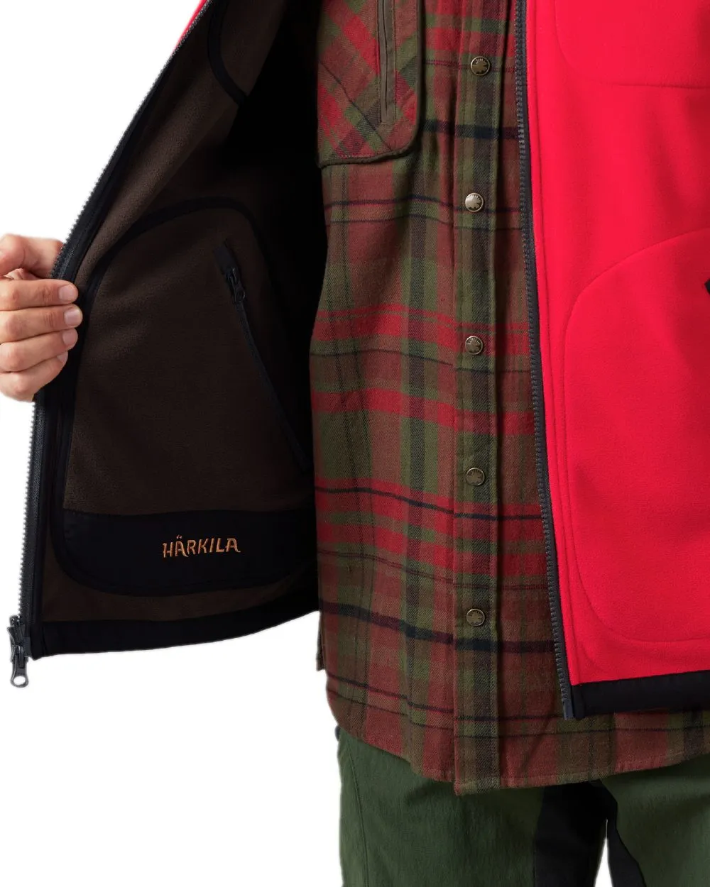 Harkila Kamko Fleece Waistcoat Harkila Fleece Outerwear