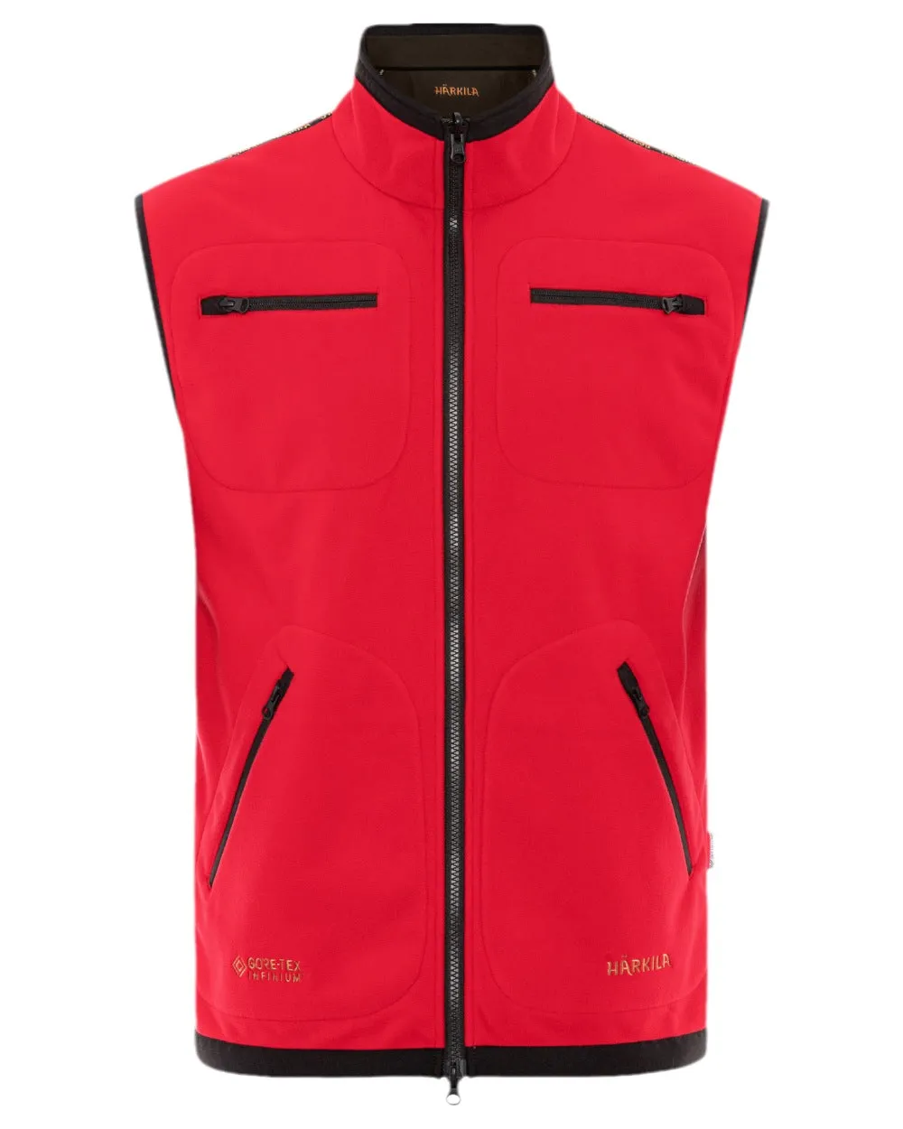 Harkila Kamko Fleece Waistcoat Harkila Fleece Outerwear