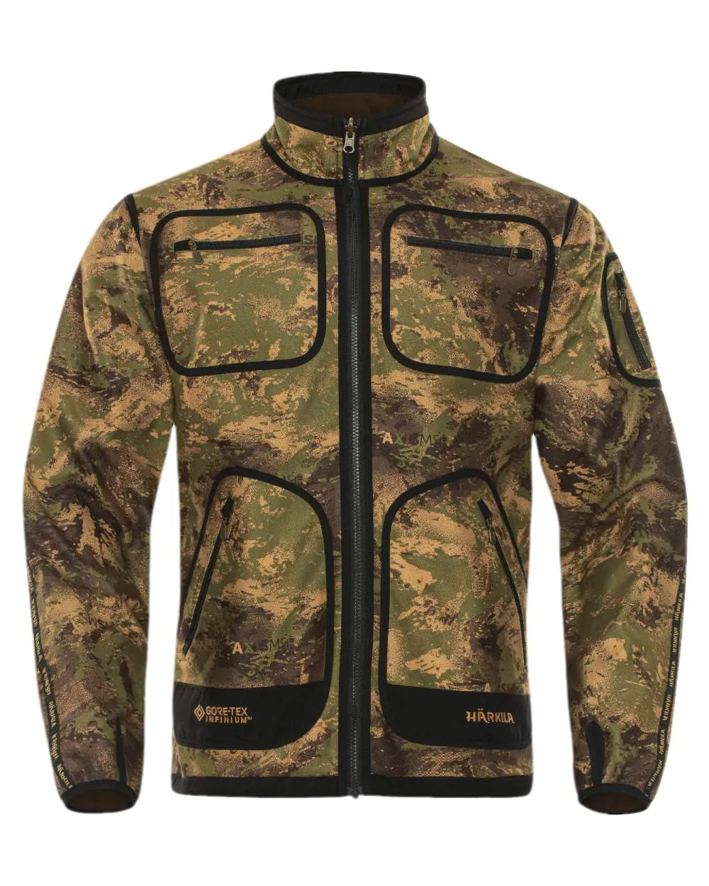 Harkila Kamko Limited Edition Fleece Jacket High-Pile Hunting Fleece