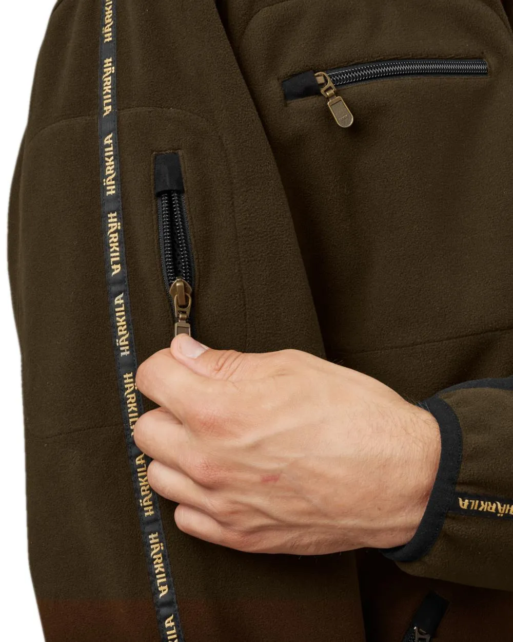 Harkila Kamko Limited Edition Fleece Jacket Hunting Fleece Jackets