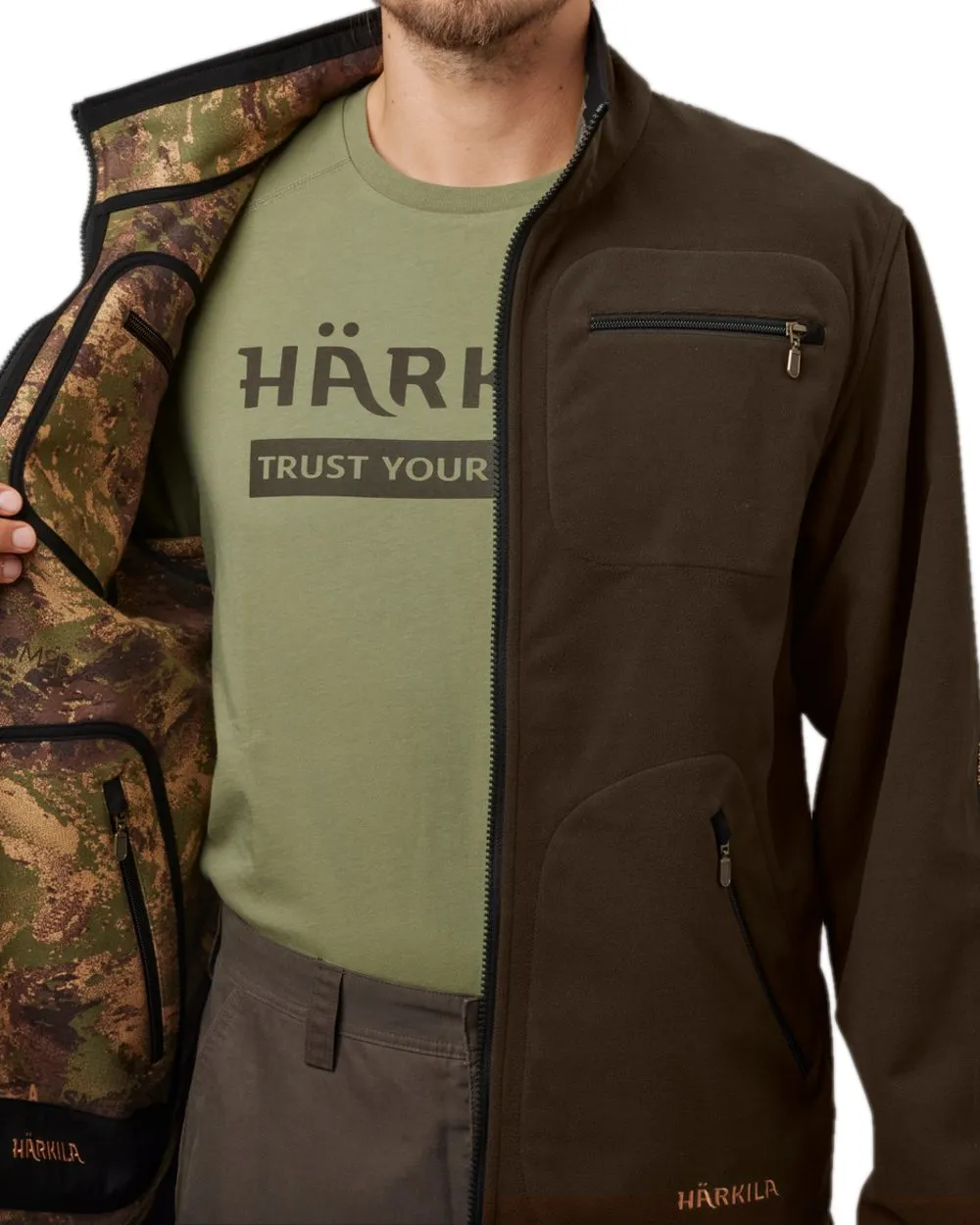 Harkila Kamko Limited Edition Fleece Jacket Hunting Fleece Jackets