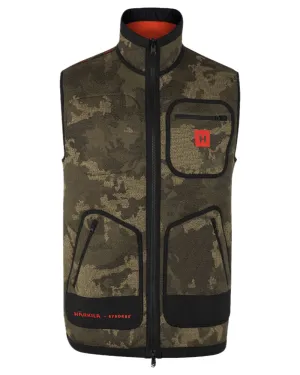 Harkila Kamko Pro Edition Reversible Hi-Vis Waistcoat Long Sleeve Casual Tops