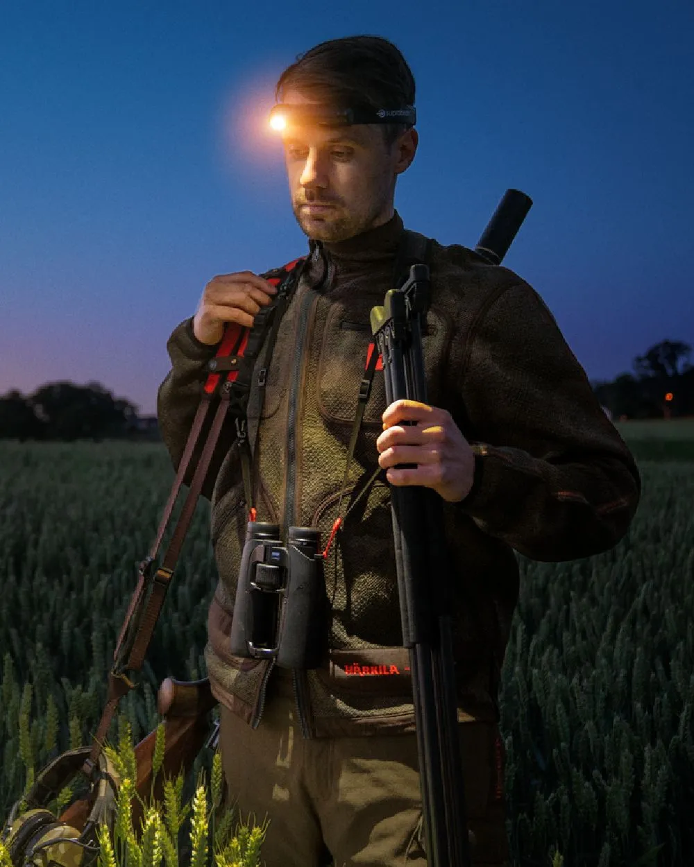 Harkila Kamko Pro Edition Reversible Jacket Hunting Fleece Jackets