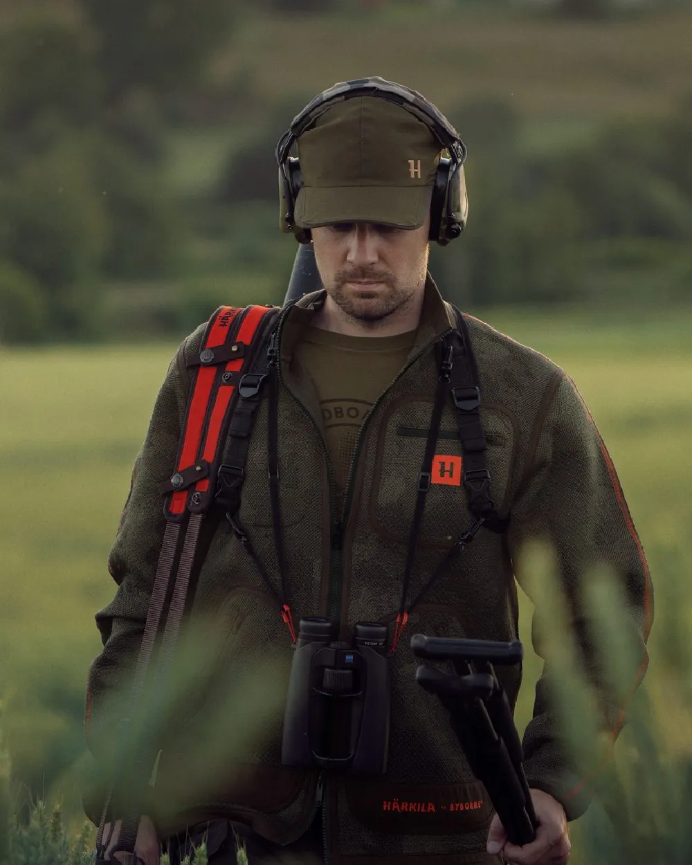 Harkila Kamko Pro Edition Reversible Jacket Hunting Fleece Jackets