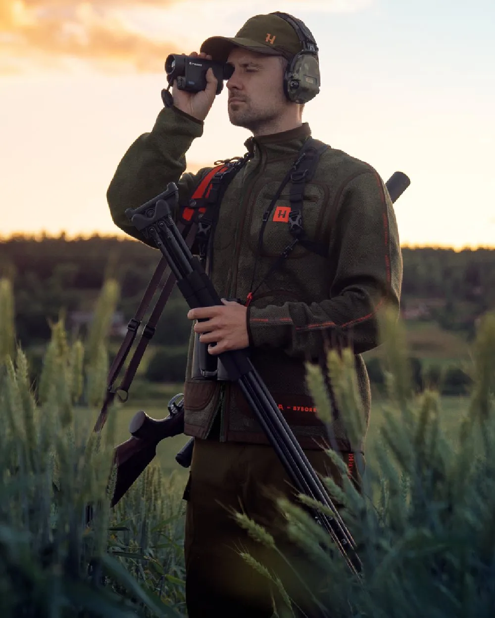 Harkila Kamko Pro Edition Reversible Jacket Men's Jackets and Coats