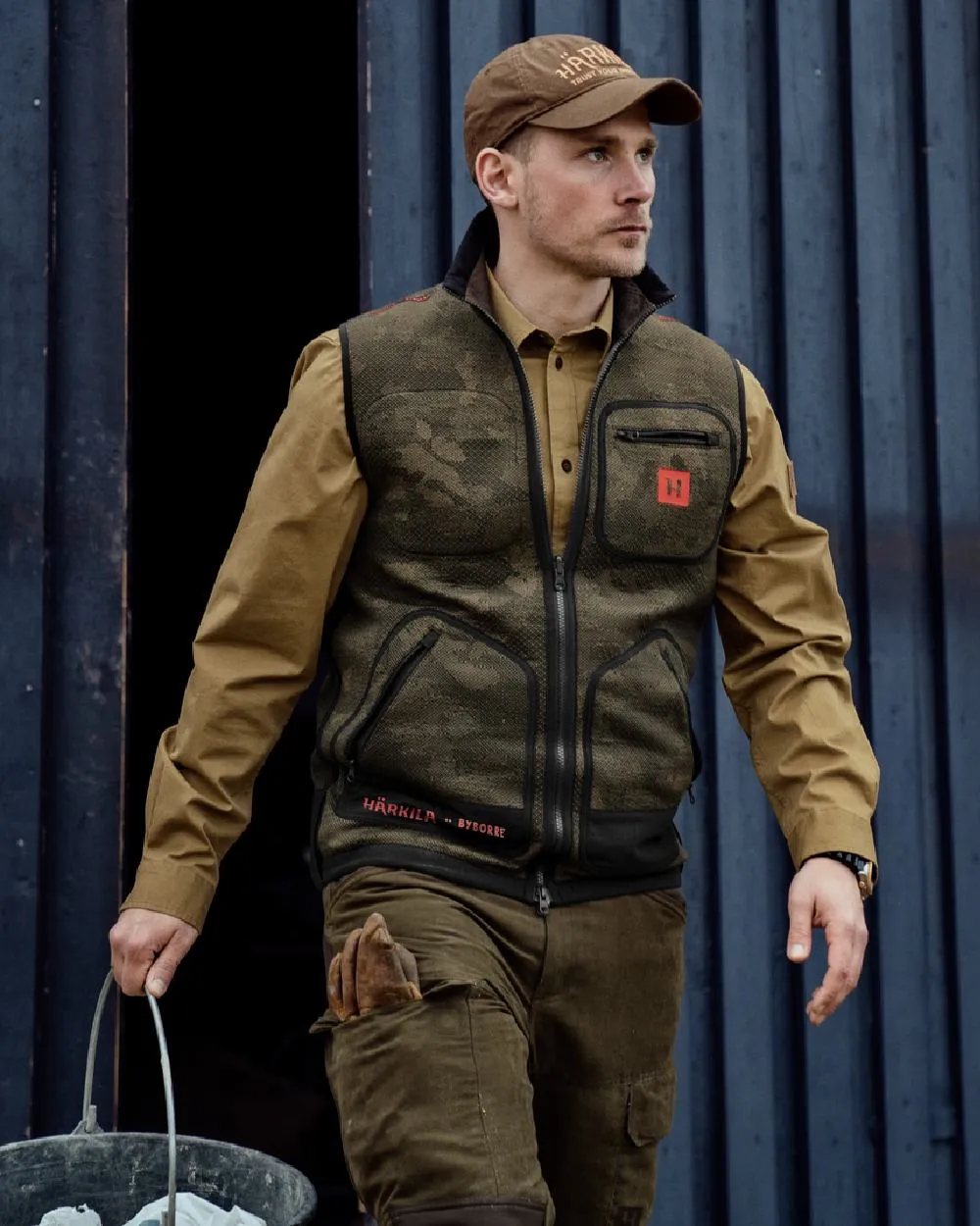 Harkila Kamko Pro Edition Reversible Waistcoat Harkila Fleece Outerwear
