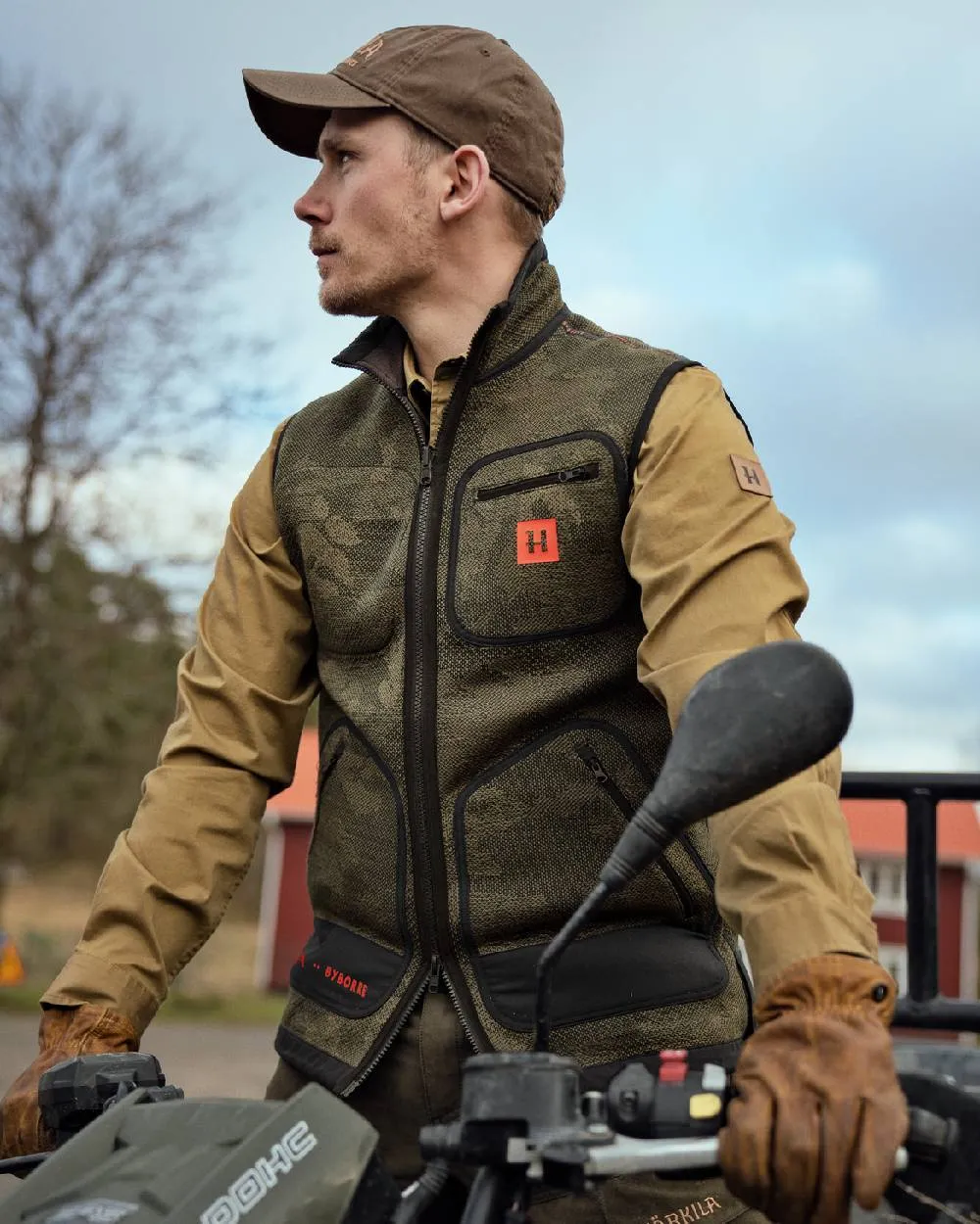 Harkila Kamko Pro Edition Reversible Waistcoat Harkila Fleece Outerwear
