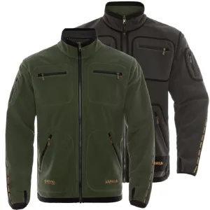 Harkila Kamko Reversible Windstopper Fleece Jacket High-Pile Hunting Fleece