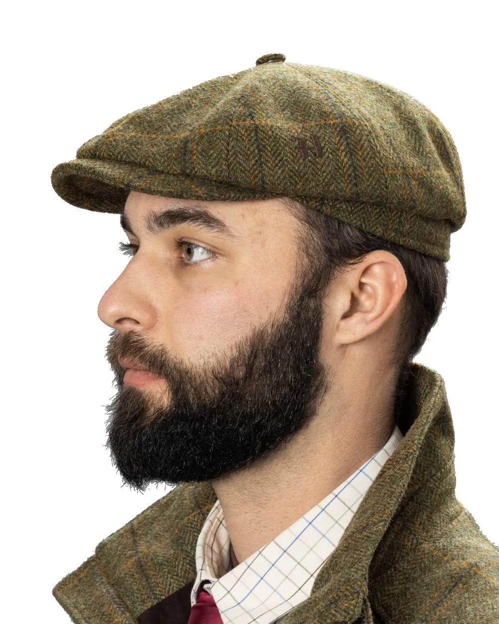 Harkila Kenmore Baker Boy Cap Classic Country Hats