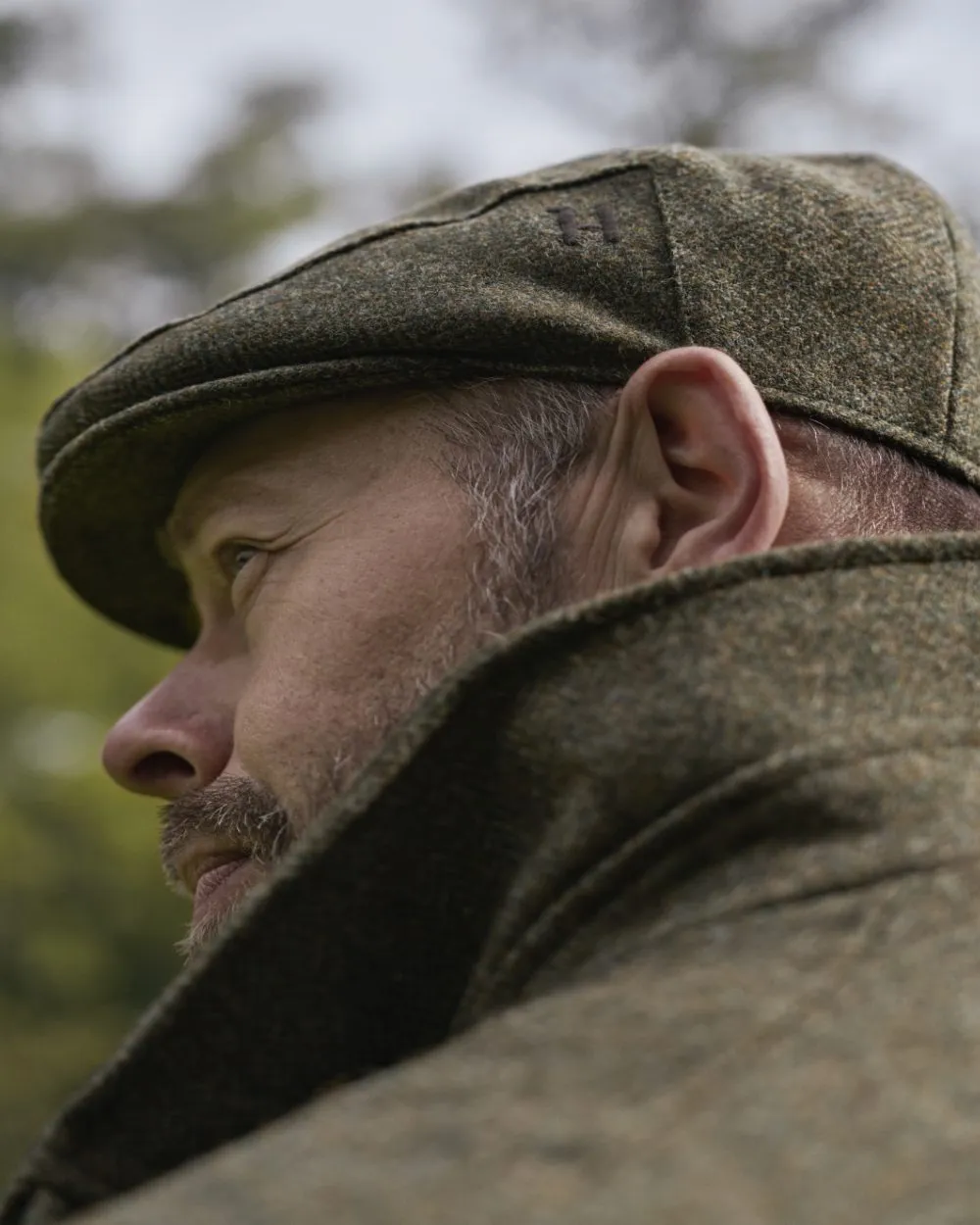 Harkila Kenmore Flat Cap Classic Country Hats